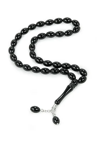 Çantalı Şal Seti – Takke, Tesbih ve Taşlı Zikirmatikli Hediye Seti - Mevlüt Hediyesi - Lacivert - 8