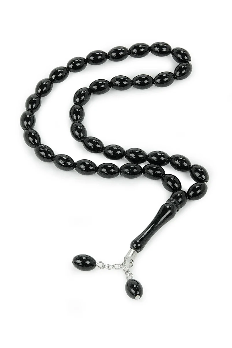 Çantalı Şal Seti – Takke, Tesbih ve Taşlı Zikirmatikli Hediye Seti - Mevlüt Hediyesi - Yeşil - 9