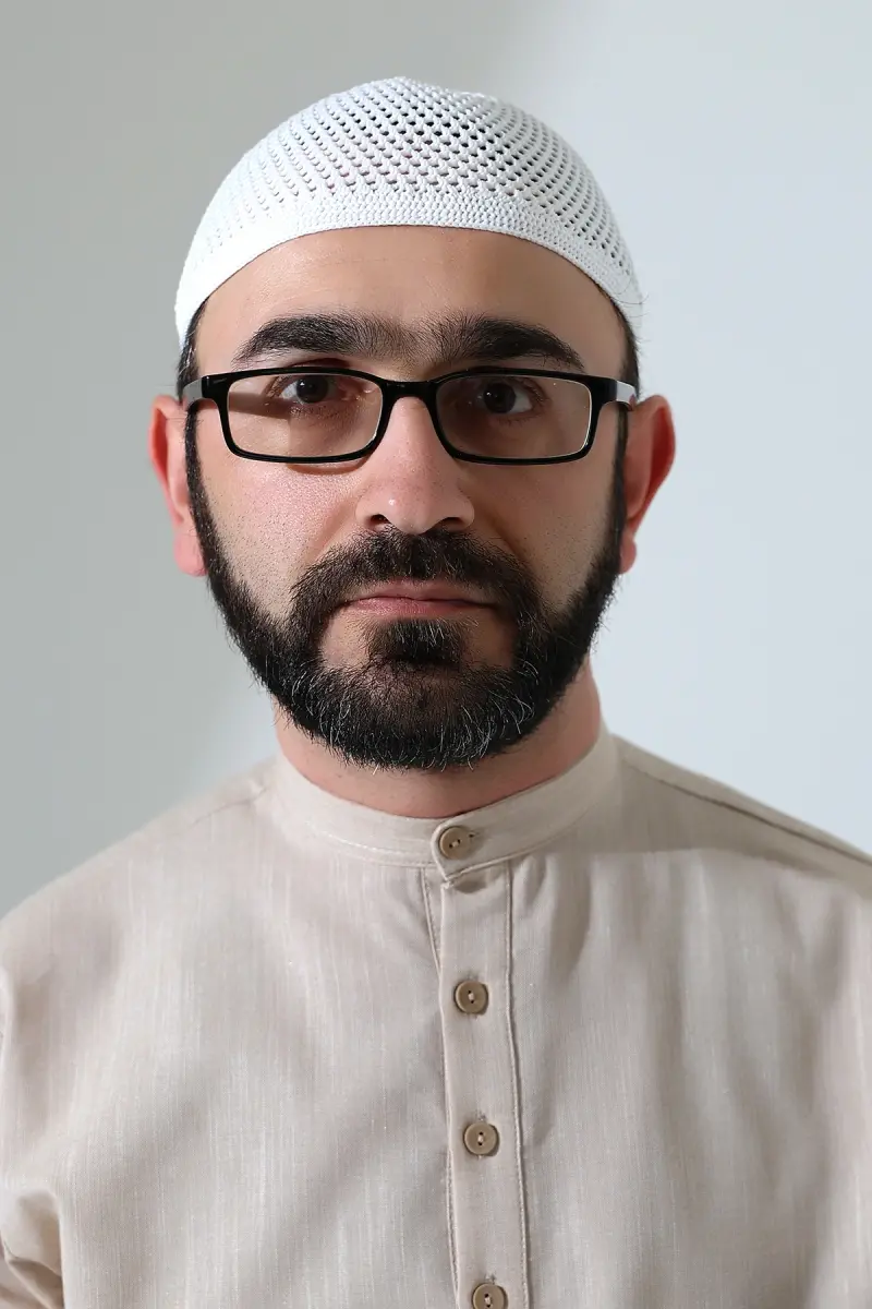 Çelik Örme Namaz Takkesi Beyaz - 5