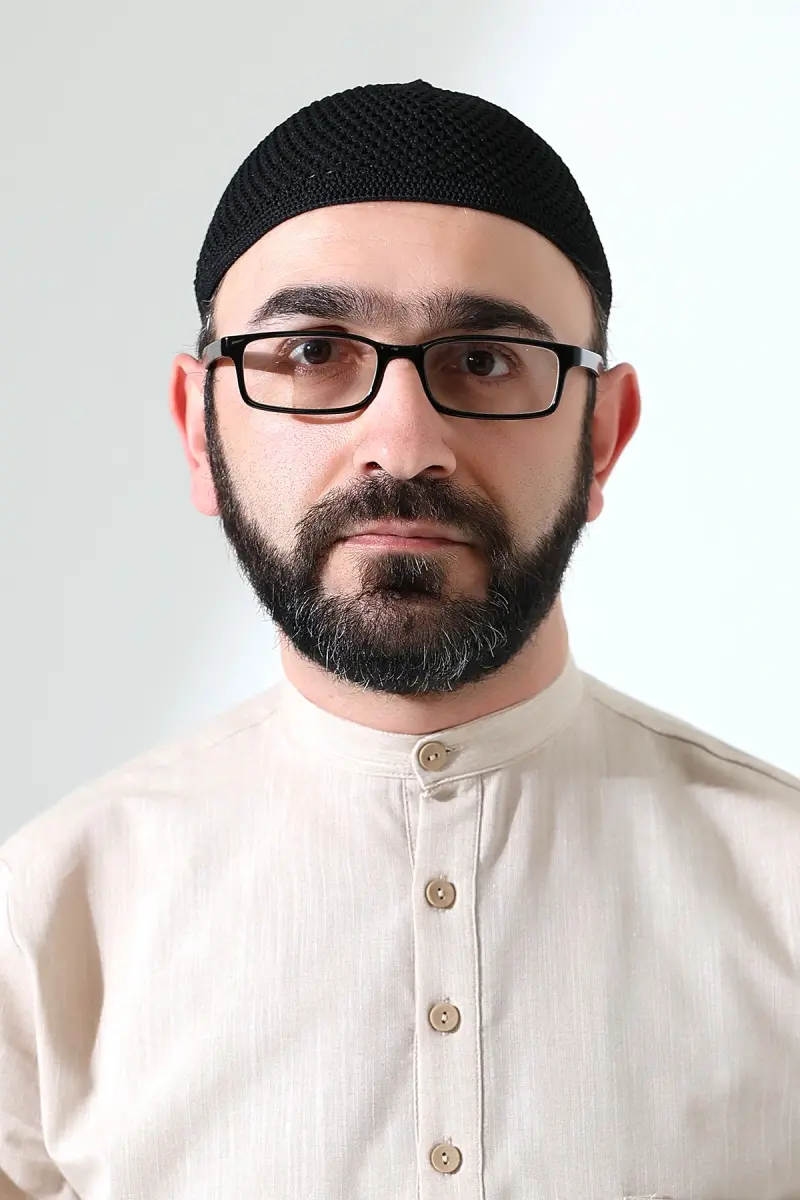 Çelik Örme Namaz Takkesi Siyah - 3