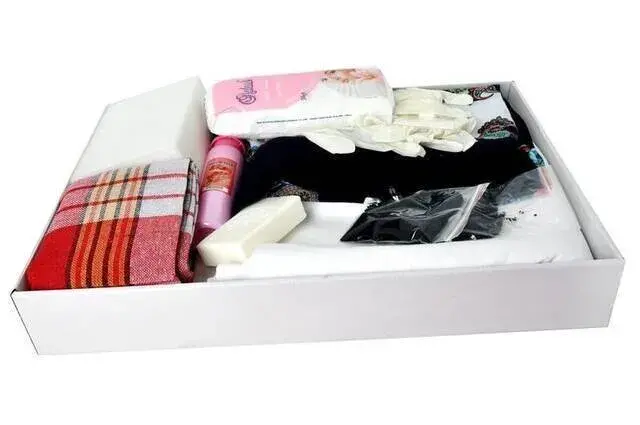 Bayan Kefen Takımı Cenaze Levazımatı 1.5 x 11 Metre - 2