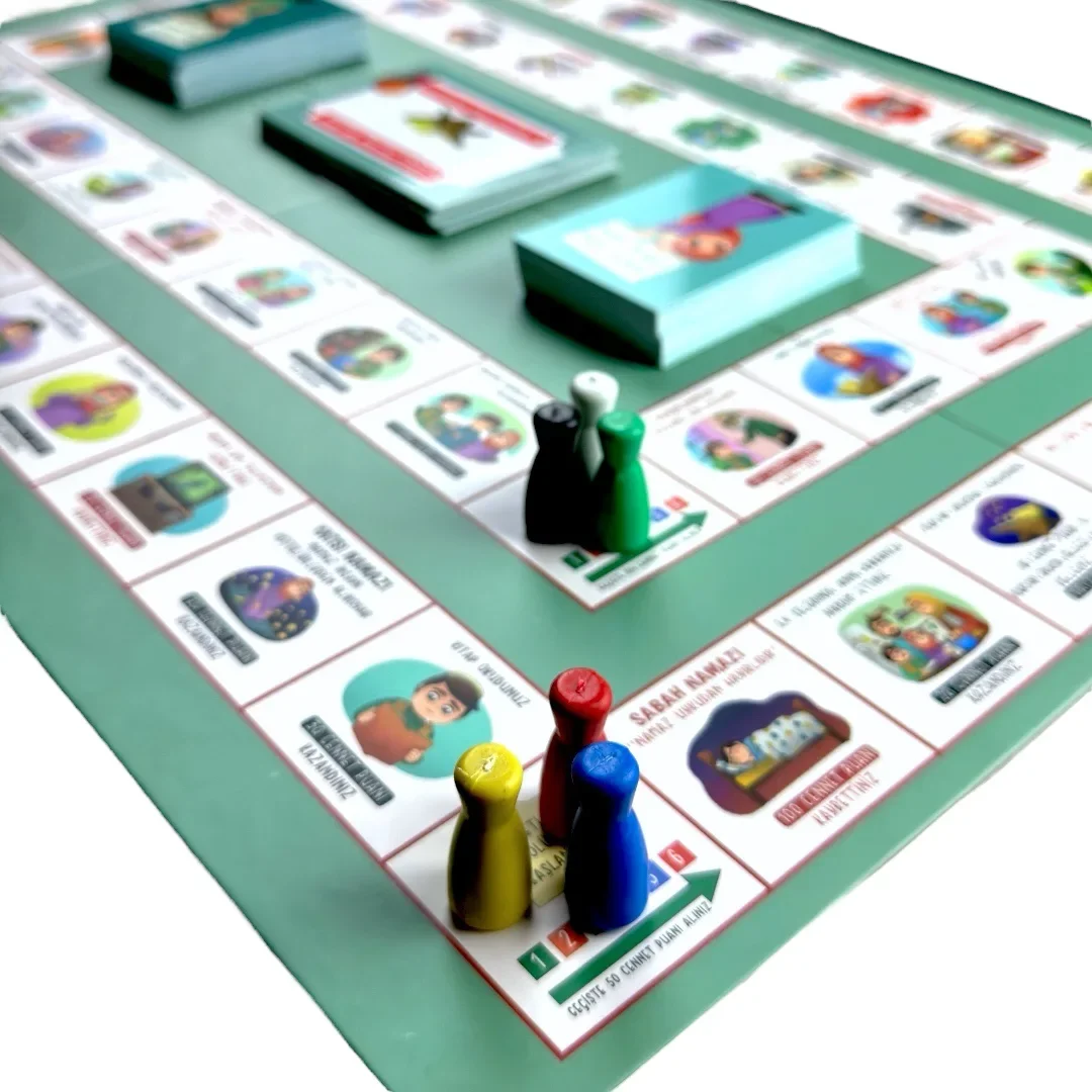 Cennet Puanı – Dini Eğitici ve Eğlenceli Masa Oyunu - 1