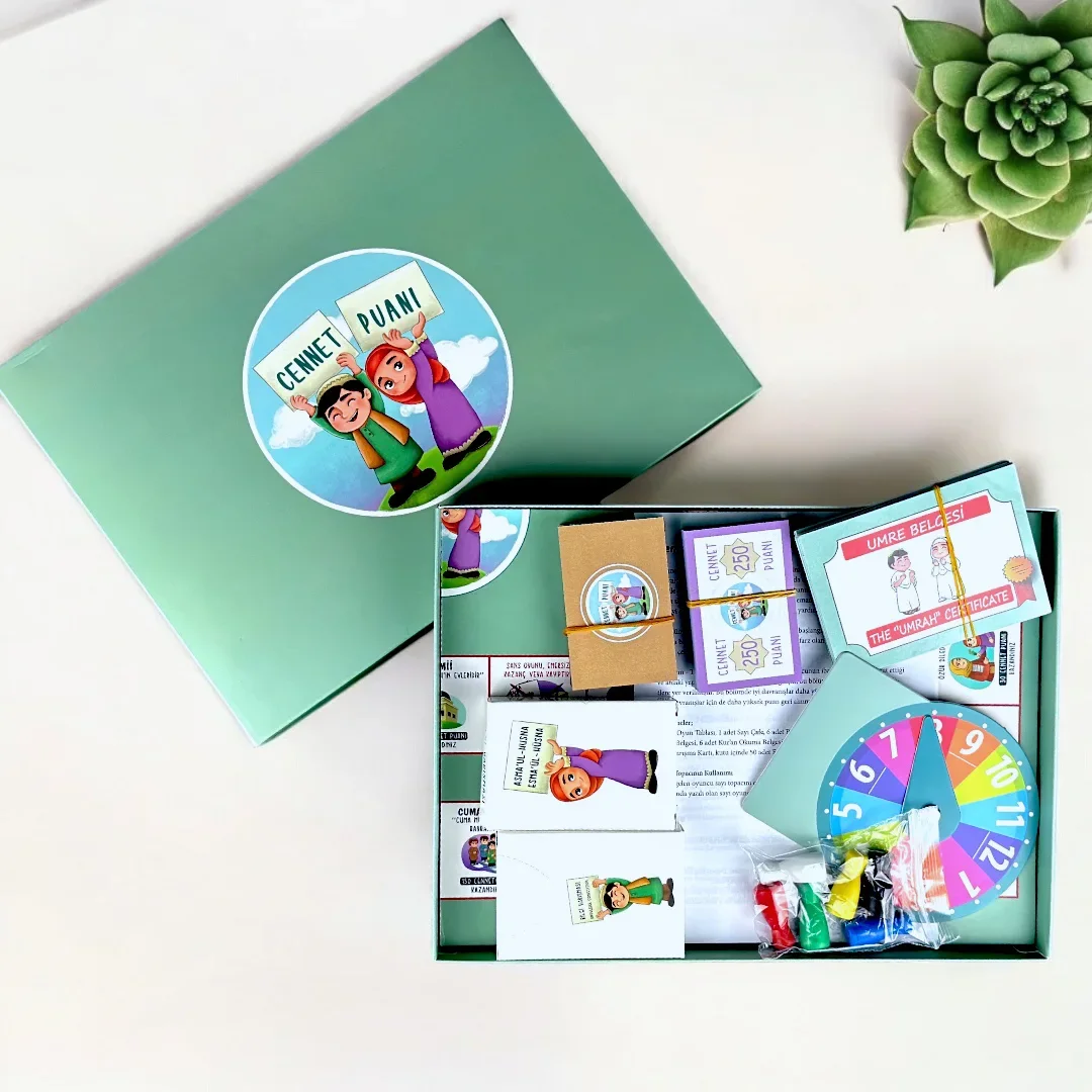 Cennet Puanı – Dini Eğitici ve Eğlenceli Masa Oyunu - 4