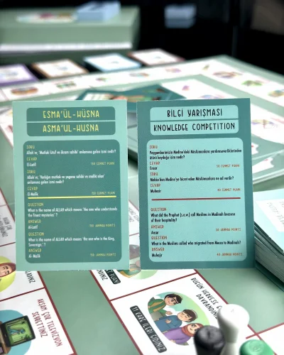 Cennet Puanı – Dini Eğitici ve Eğlenceli Masa Oyunu - 7