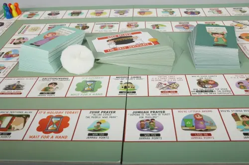 Cennet Puanı – Dini Eğitici ve Eğlenceli Masa Oyunu - ihvanonline (1)