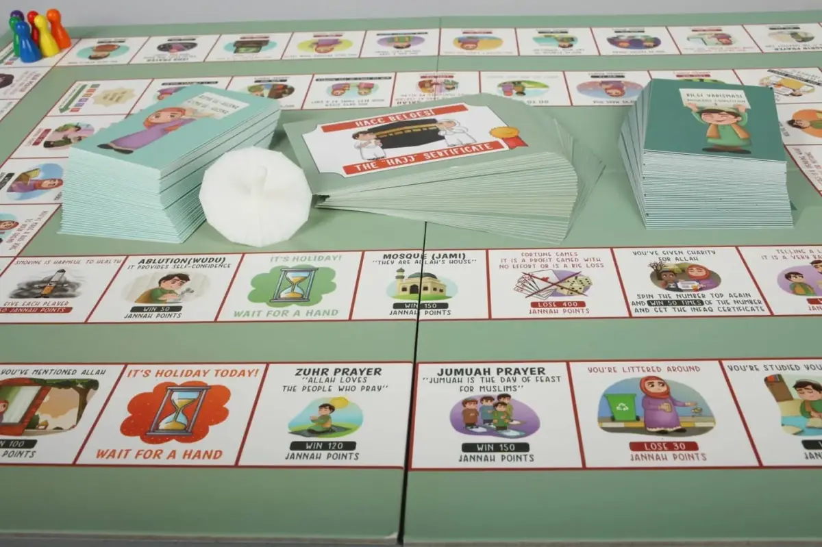 Cennet Puanı – Dini Eğitici ve Eğlenceli Masa Oyunu - 2