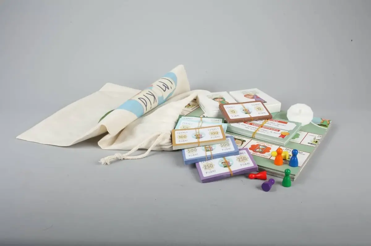 Cennet Puanı – Dini Eğitici ve Eğlenceli Masa Oyunu - 3