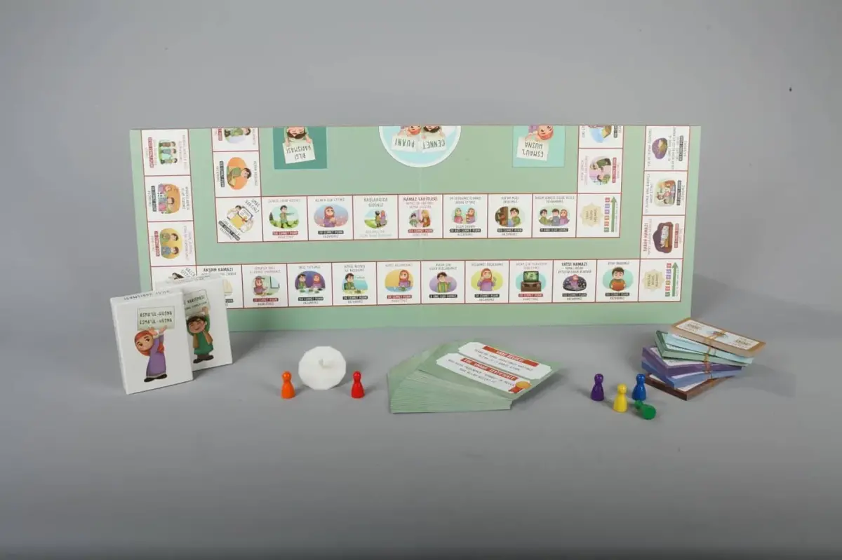 Cennet Puanı – Dini Eğitici ve Eğlenceli Masa Oyunu - 4