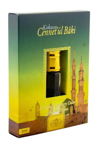 Cennetül Baki Kokusu Alkolsüz Esans 3ml 12li Paket - Esved (1)