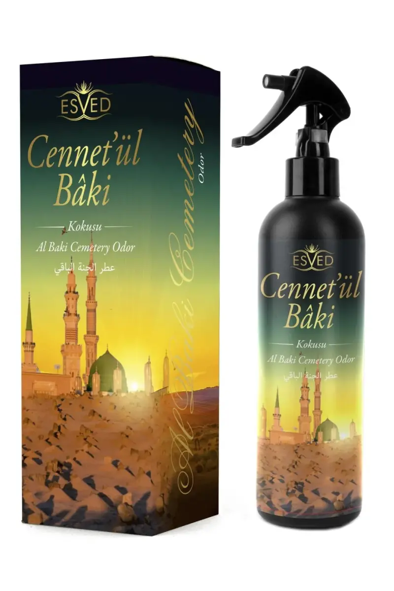 Cennetül Baki Kokusu Sprey 400 Ml. - 1