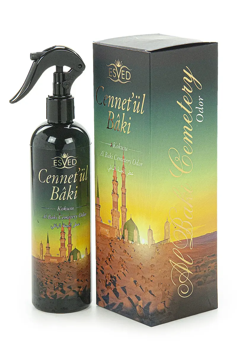 Cennetül Baki Oda Kokusu 400ml - 1