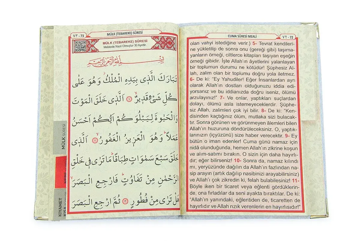 Çeyizlik Gelin Seccade Seti Kutulu Dini Ramazan Hediyelik Bohça Seti - 7