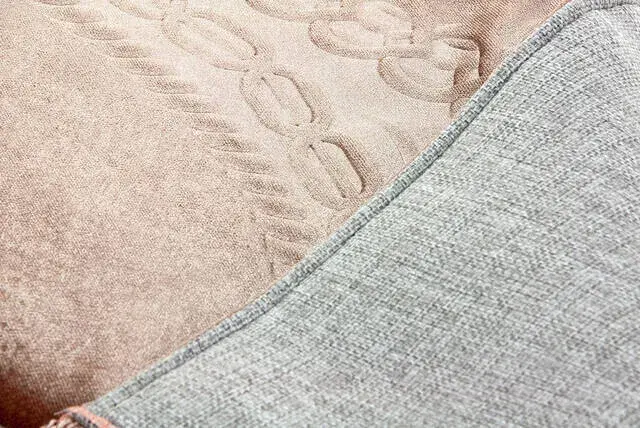 Çeyizlik Kutulu Astarlı Süngerli Hediyelik Kalın Kadife Seccade Pembe - 6