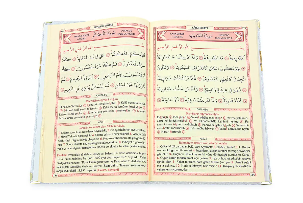 Çeyizlik Taşlı Zikirmatik Yasin Kitabı Dini Hediyelik Gelin Bohça Seccade Seti Beyaz - 7