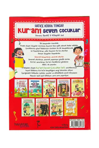 Children Who Love the Qur'an - Hatice Kubra Tongar - 5