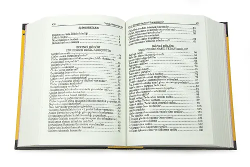 Cin, Şeytan, Büyü ve Nazar''dan Korunma Kitabı - 3