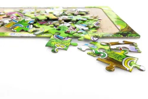 Çocuk Elifbası Kurân Harfleri Yapboz-1126 - 3