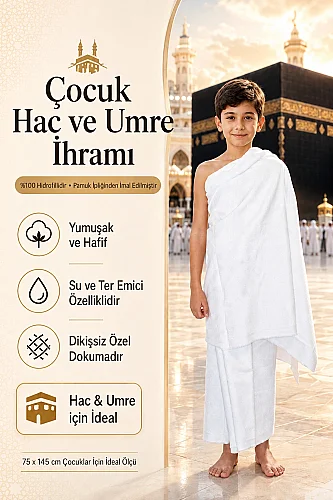 Çocuk İhram Takımı - 1