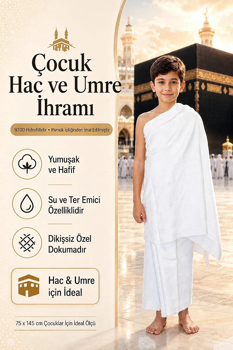 Çocuk İhram Takımı - 1