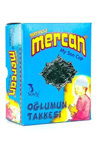 Çocuk Takkesi Oğlumun Namaz Takkesi (Adet) - 1