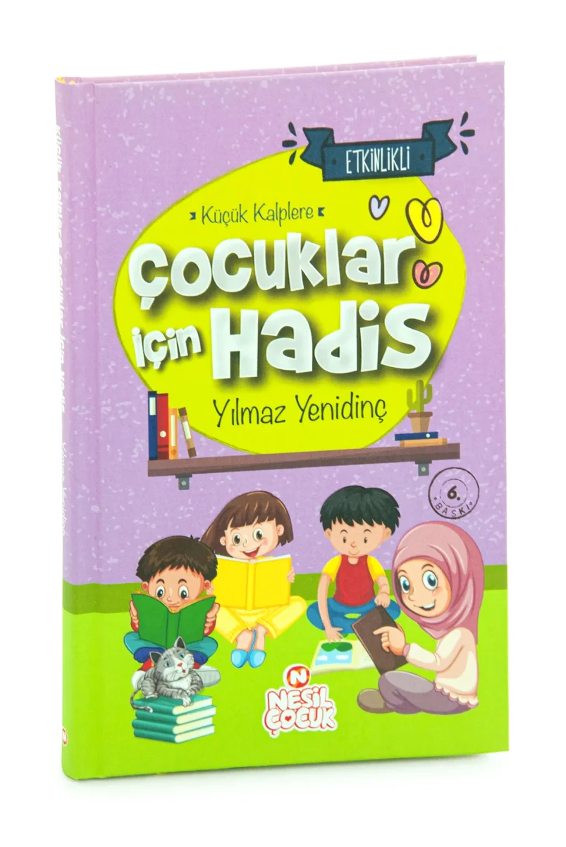 Çocuklar İçin Hadis - Dini Eğitici Kitap - 1