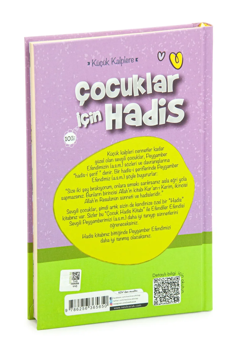 Çocuklar İçin Hadis - Dini Eğitici Kitap - 2