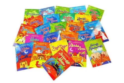 Çocuklar İçin İslam Tarihi - 100 Kitap Set-1138 - 7