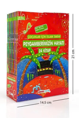 Çocuklar İçin İslam Tarihi - Peygamberimizin Hayatı Çocuk Dini Eğitim Seti - 1