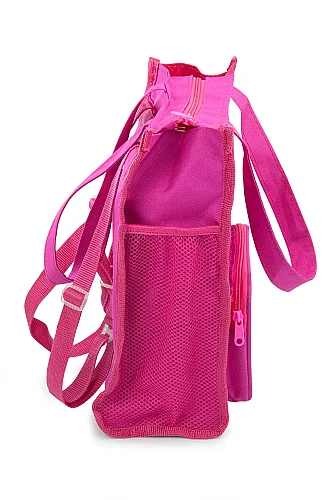 Çocuklara Hatim Cüzü Çanta Seti - Özel Renklendirilmiş Cüz Kitapları - Pembe - 6