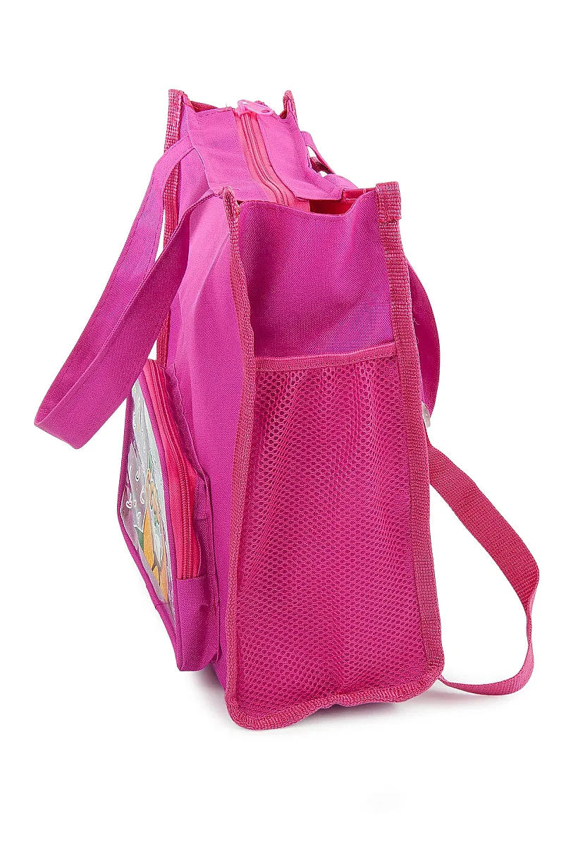 Çocuklara Hatim Cüzü Çanta Seti - Özel Renklendirilmiş Cüz Kitapları - Pembe - 8