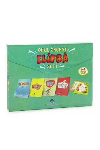 Çocuklara Özel 4-6 Yaş Okul Öncesi Elif Ba Kitabı Seti - Hayrat Neşriyat (1)