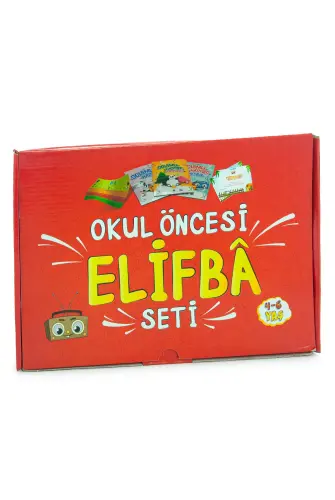 Çocuklara Özel Okul Öncesi 4-6 Yaş Elif Ba Kitabı Seti - 2