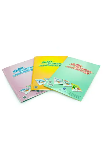 Çocuklara Özel Okul Öncesi 4-6 Yaş Elif Ba Kitabı Seti - 5