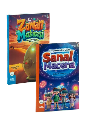 Çocuklara Özel Peygamberimizin İzinde Kitap Seti – Zaman Makinesi & Sanal Macera - 1