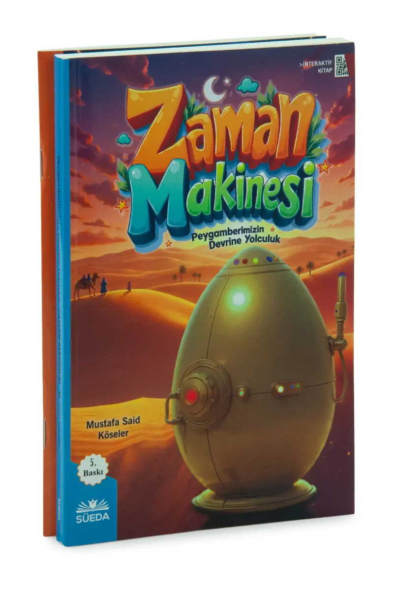Çocuklara Özel Peygamberimizin İzinde Kitap Seti – Zaman Makinesi & Sanal Macera - 2