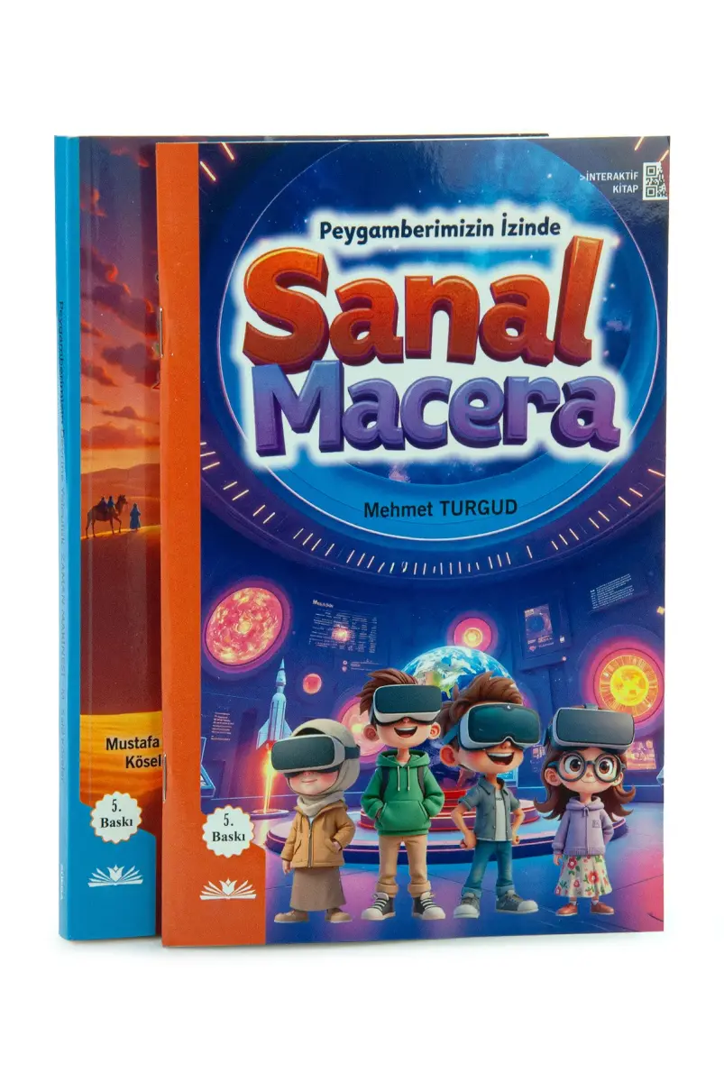 Çocuklara Özel Peygamberimizin İzinde Kitap Seti – Zaman Makinesi & Sanal Macera - 3
