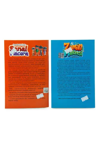 Çocuklara Özel Peygamberimizin İzinde Kitap Seti – Zaman Makinesi & Sanal Macera - 4
