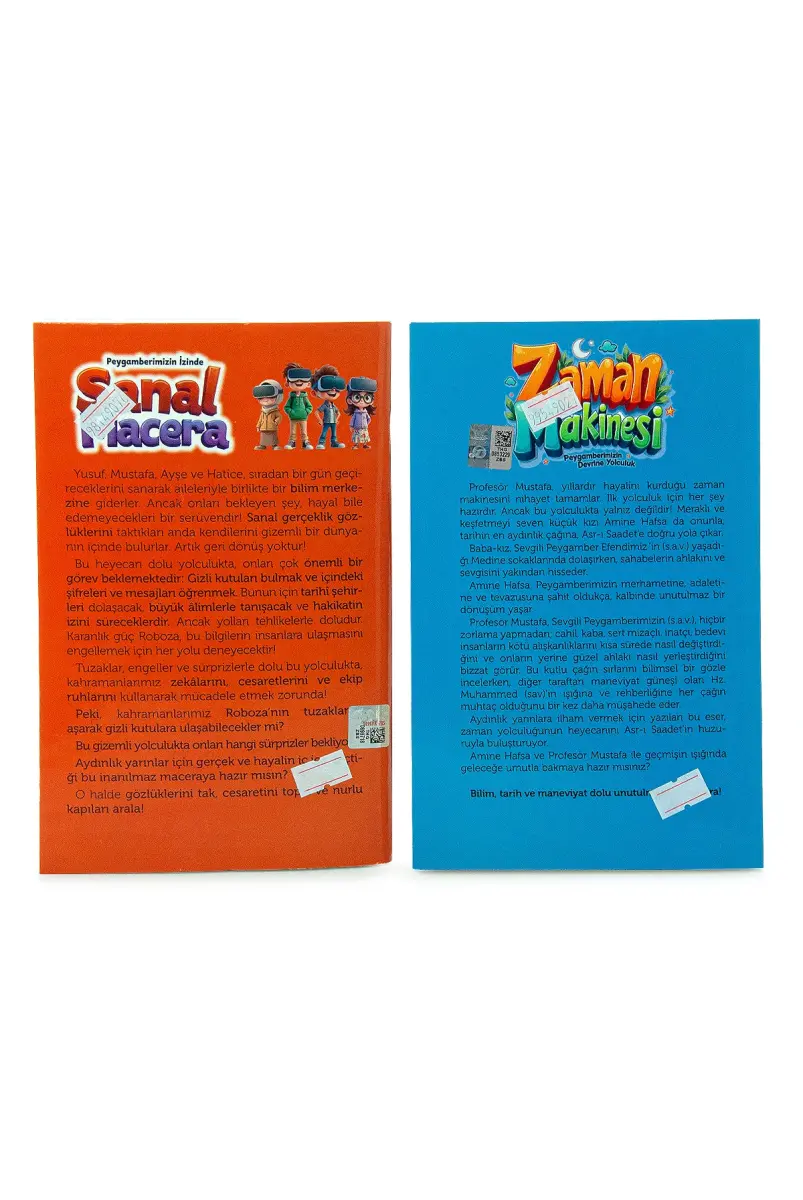 Çocuklara Özel Peygamberimizin İzinde Kitap Seti – Zaman Makinesi & Sanal Macera - 4