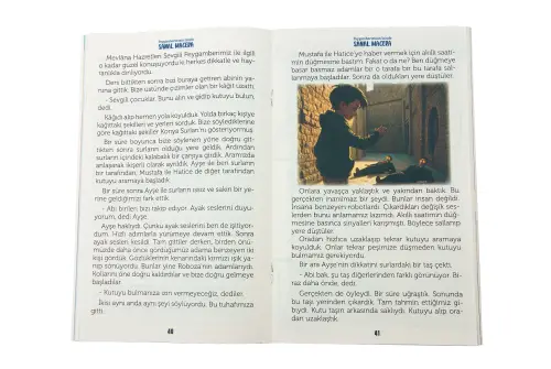 Çocuklara Özel Peygamberimizin İzinde Kitap Seti – Zaman Makinesi & Sanal Macera - 5