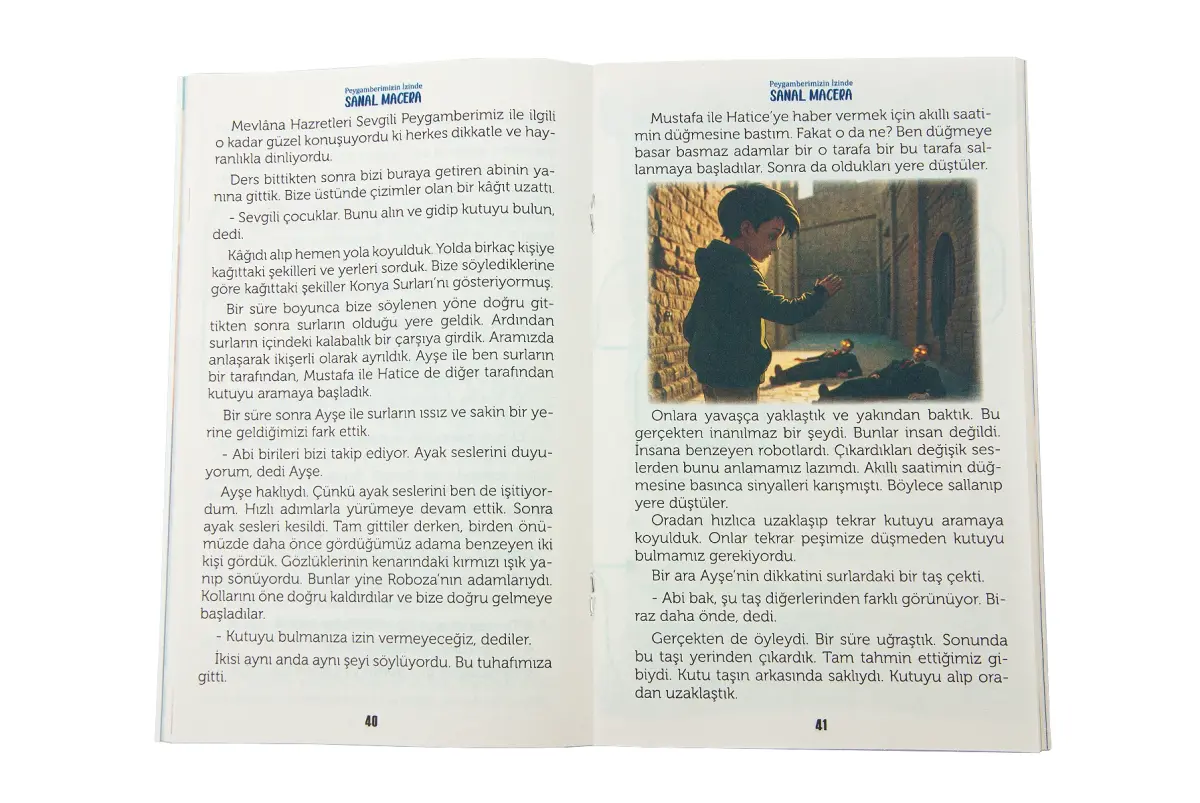 Çocuklara Özel Peygamberimizin İzinde Kitap Seti – Zaman Makinesi & Sanal Macera - 5