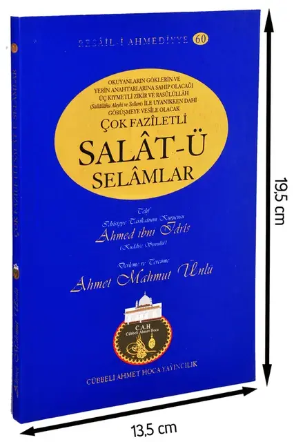 Çok Faziletli Salat-ü Selamlar Cübbeli Ahmet Hoca-1140 - 2