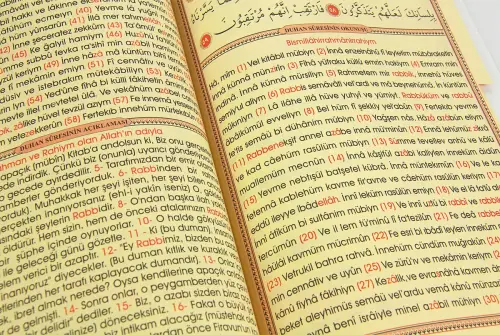 Çok Kolay Okunabilen Bilgisayar Hatlı 41 Yasin Kitabı - Türkçe Okunuş ve Türkçe Açıklamalı - 5
