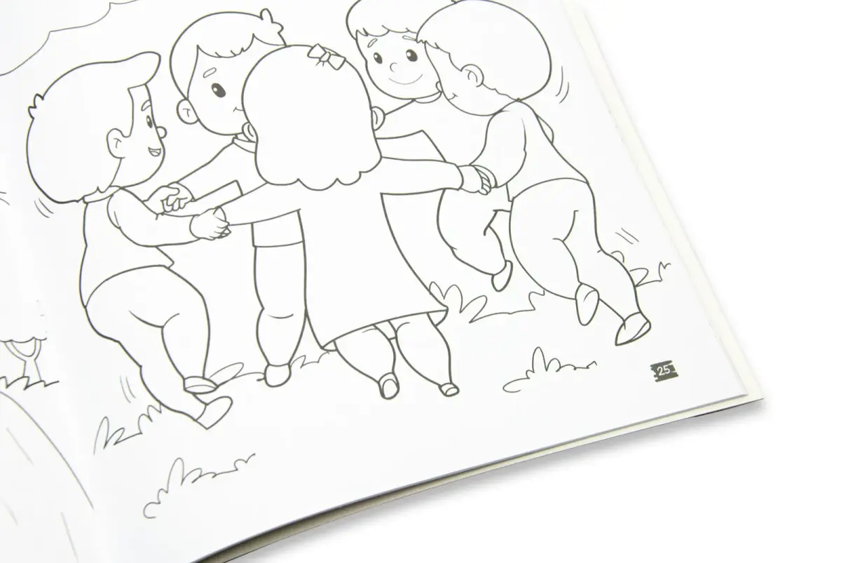 Coloring Book 40 Hadith - 4