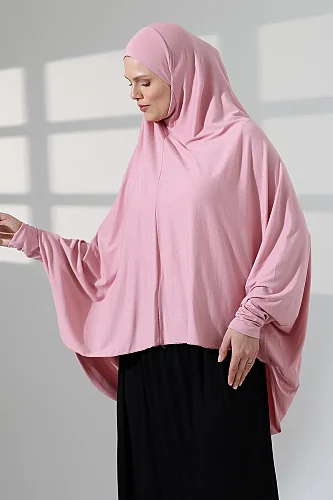 Combed Souffle Sleeve Powder Color (Malaysia) - 2