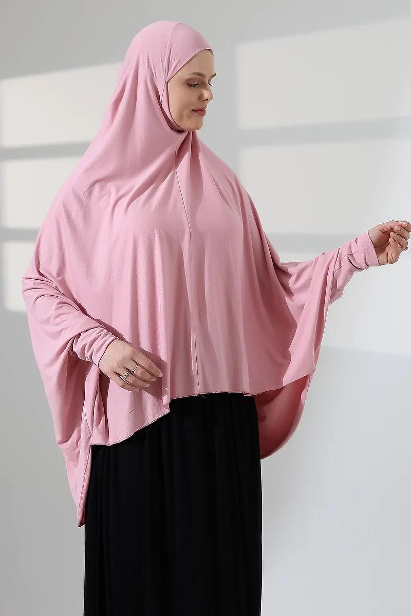 Combed Souffle Sleeve Powder Color (Malaysia) - 3