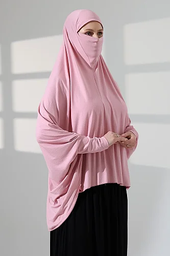 Combed Souffle Sleeve Powder Color (Malaysia) - 5