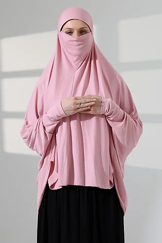 Combed Souffle Sleeve Powder Color (Malaysia) - 6