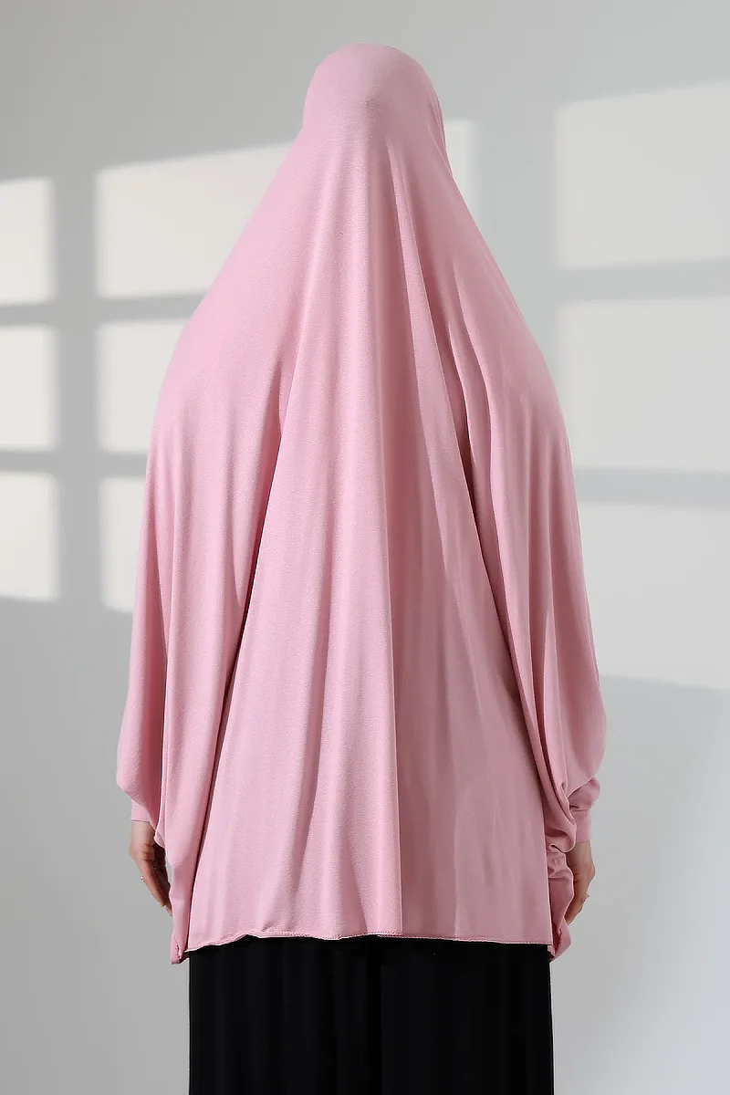 Combed Souffle Sleeve Powder Color (Malaysia) - 8