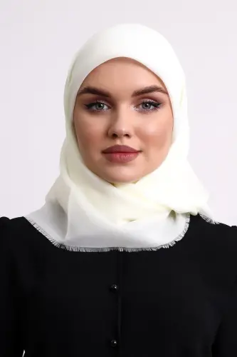 Cotton Board Plain Patternless Cover Cream - ihvanonline (1)