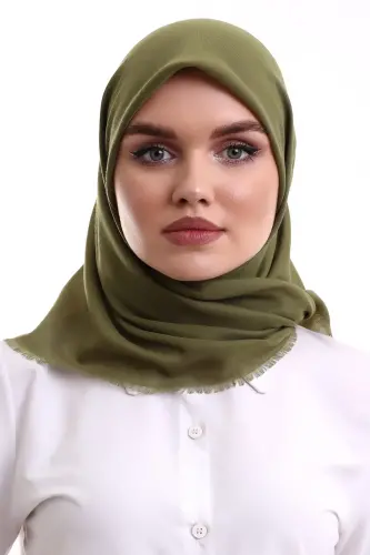 Cotton Board Plain Plain Blanket Green - ihvanonline (1)